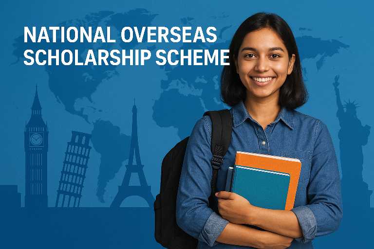 National Overseas Scholarship Scheme for ST Students 2025-26: Check Eligibility Criteria